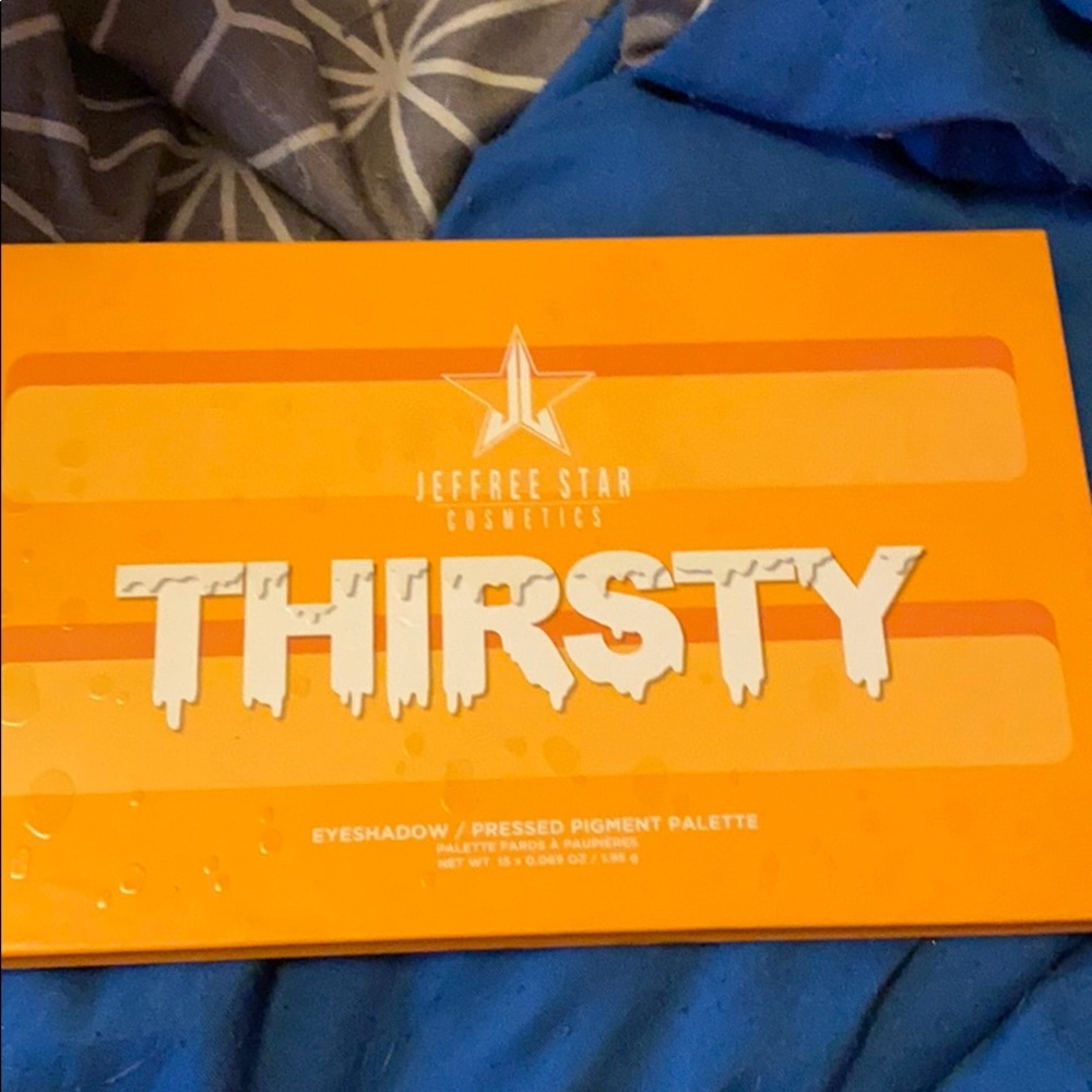 Jeffree Star thirsty palette